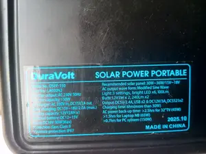 Duravolt Mobile Generator