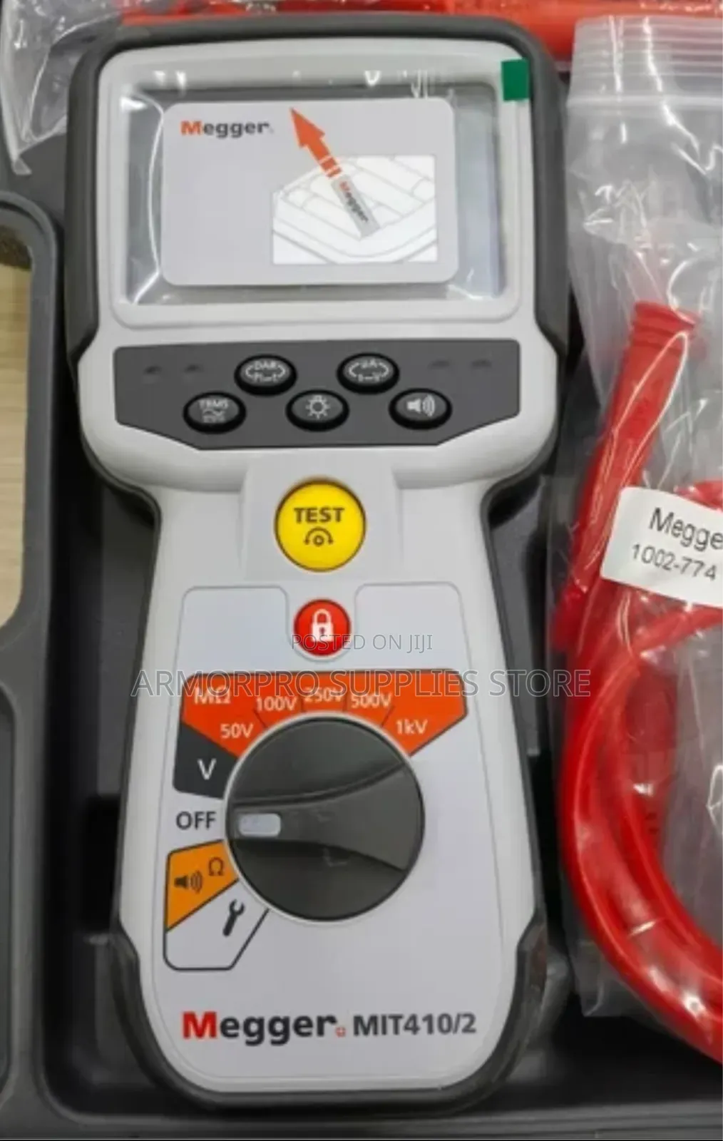Megger MIT420/2 Insulation and Continuity Tester