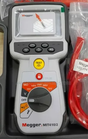 Megger MIT420/2 Insulation and Continuity Tester