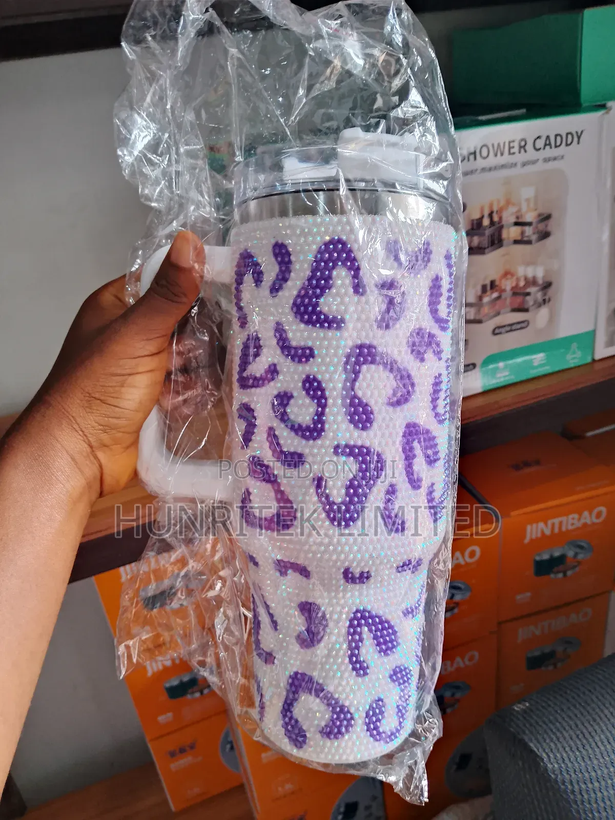 Fancy Stoned Cup
