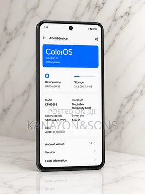 Oppo A60 128 GB Red