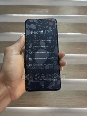 New Xiaomi Redmi 13C 256 GB Blue