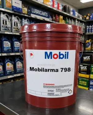 18kg Mobil Mobilarma 798 Premium Oil-Based Rust-Preventative Lubricant
