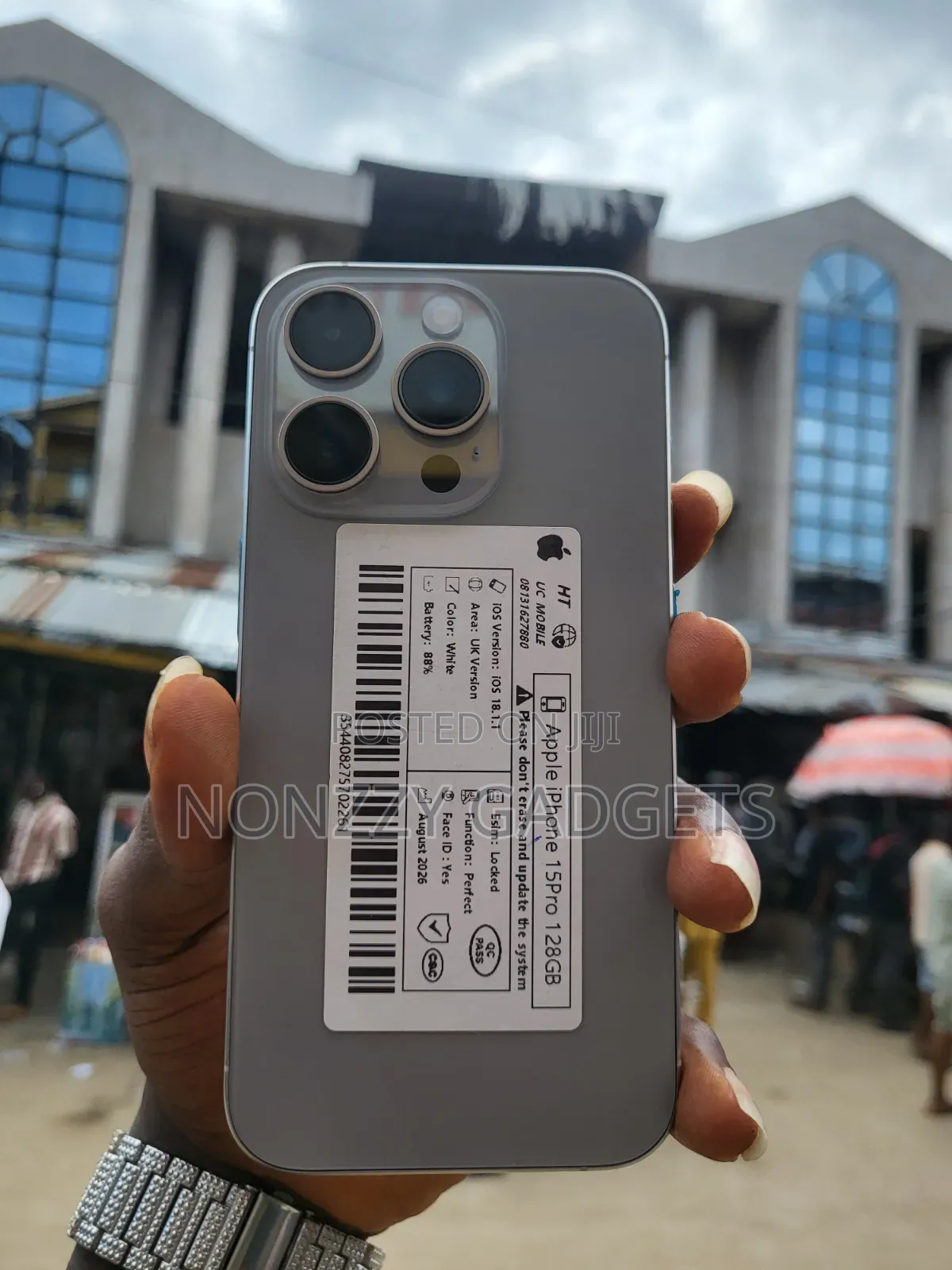 Apple iPhone 15 Pro 128 GB