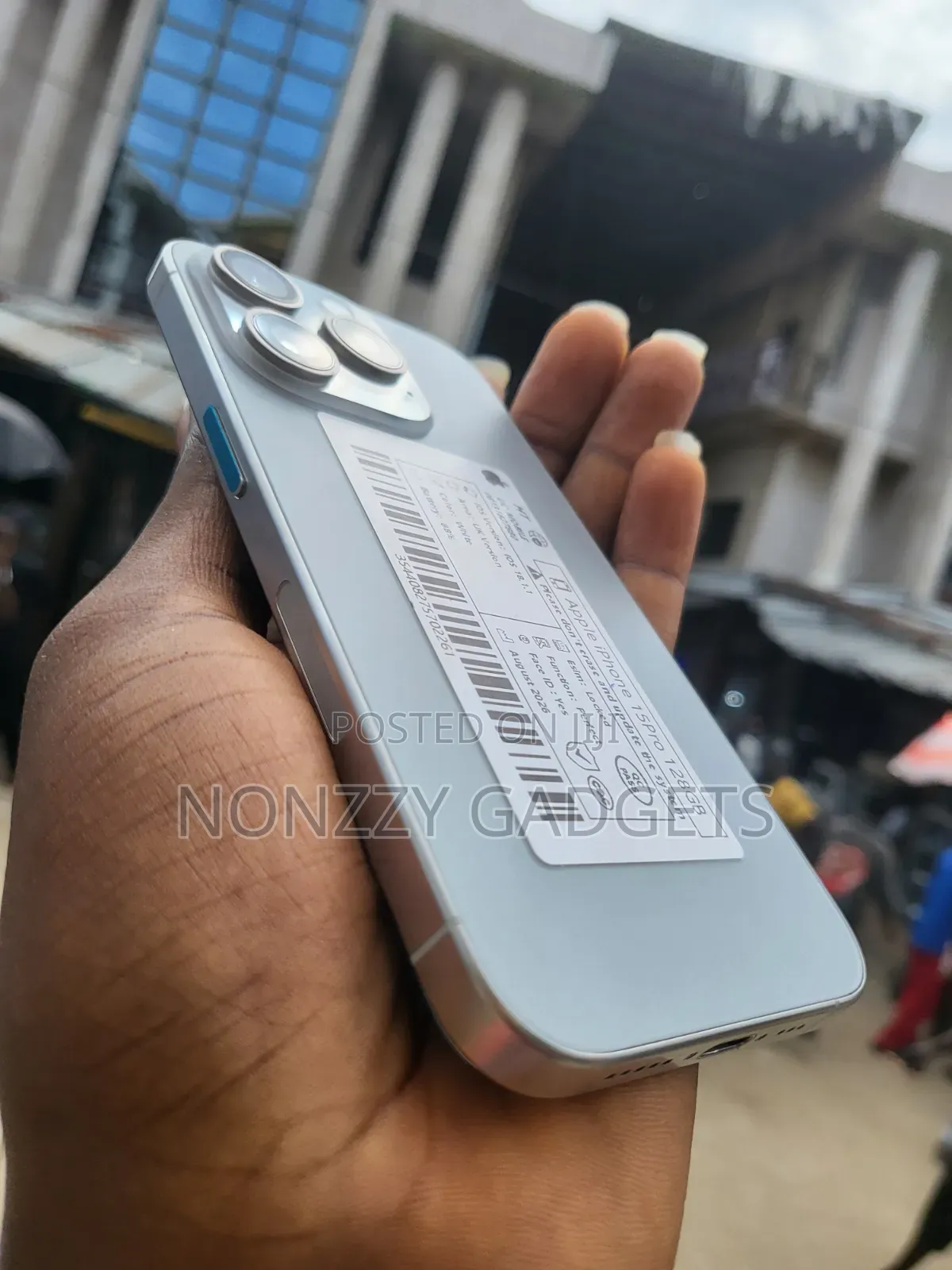 Apple iPhone 15 Pro 128 GB