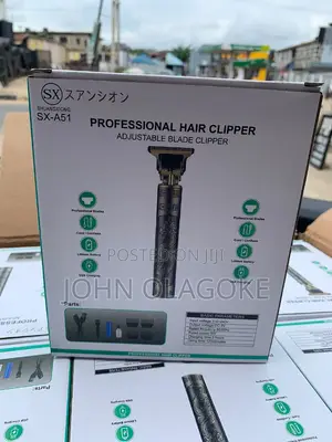 SX A51 Vintage Clipper Trimmer