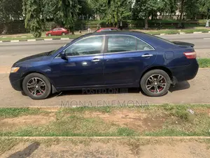 Toyota Camry 2008 Blue