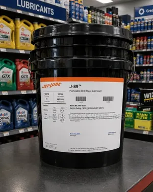18kg Plastic Pail of Jet-Lube J-89 Pumpable Drill Steel Lubricant