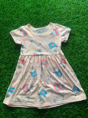 Girls Carribbean Gown