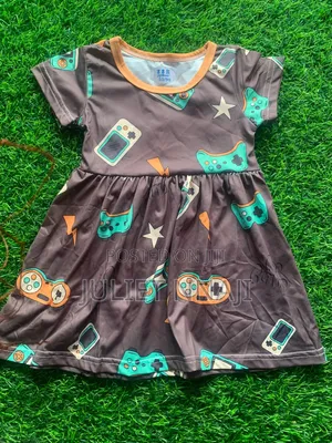 Girls Carribbean Gown