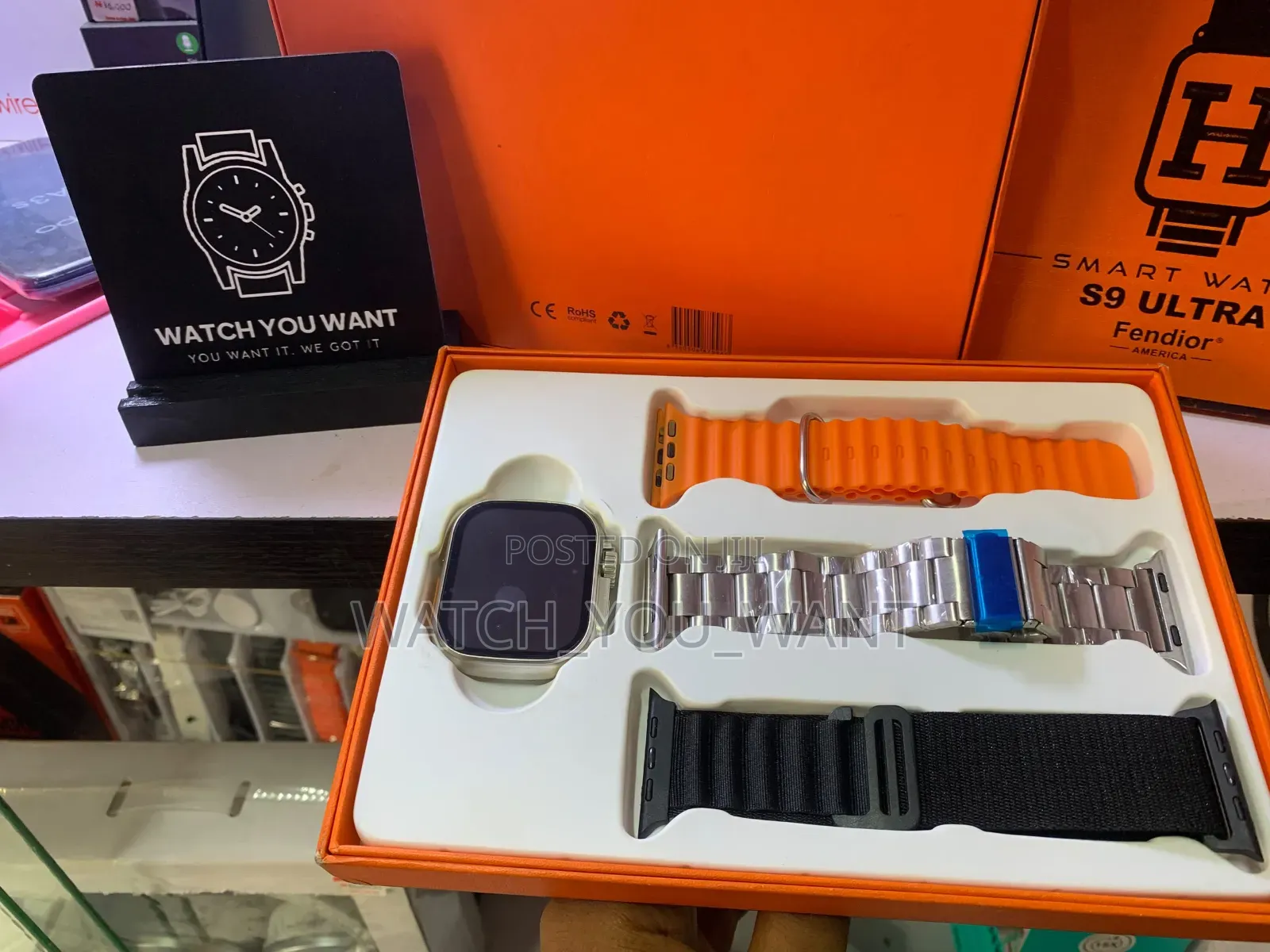 Fendi Smart Watch