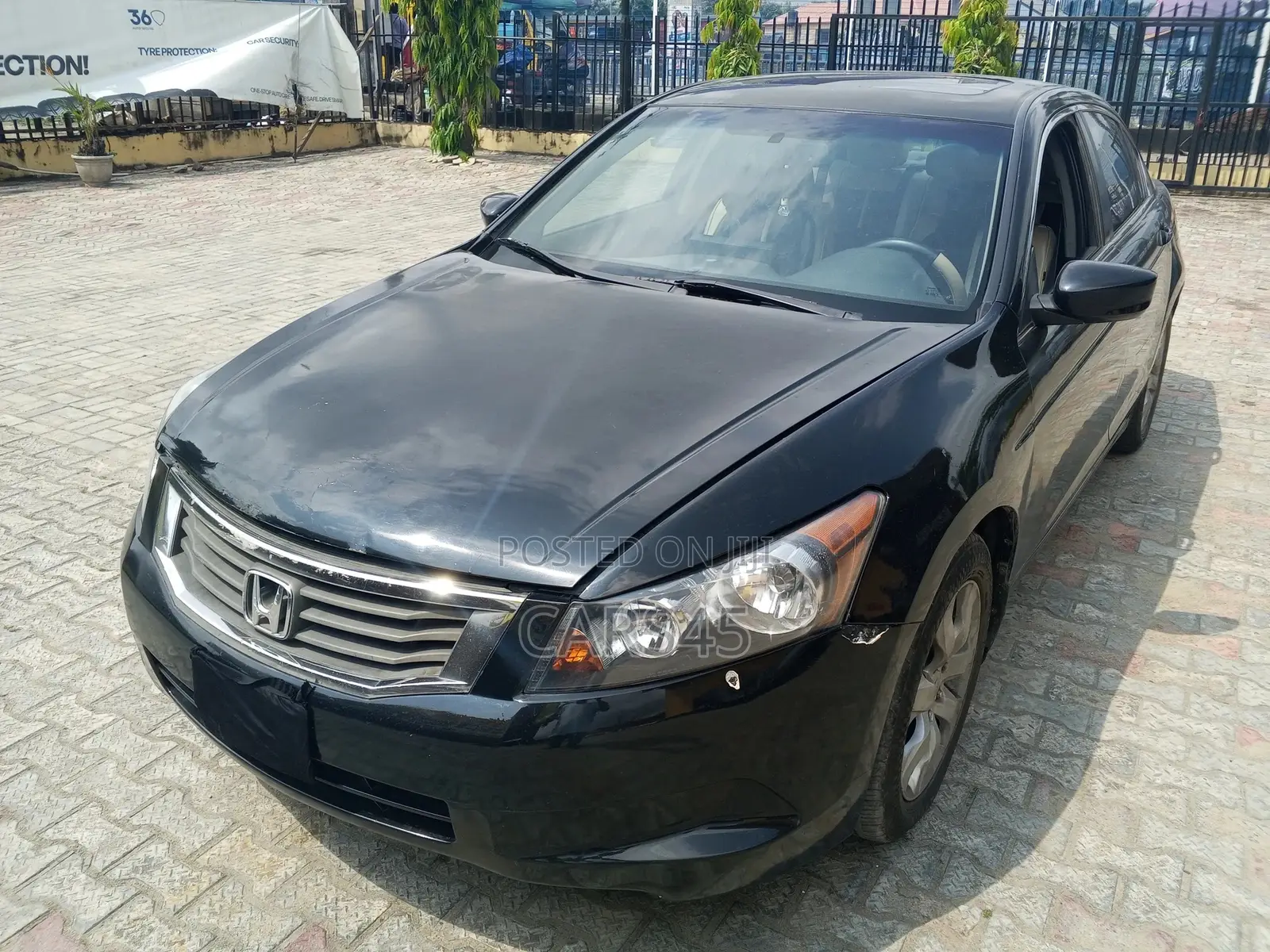 Honda Accord 2009 Black