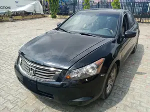 Honda Accord 2009 Black