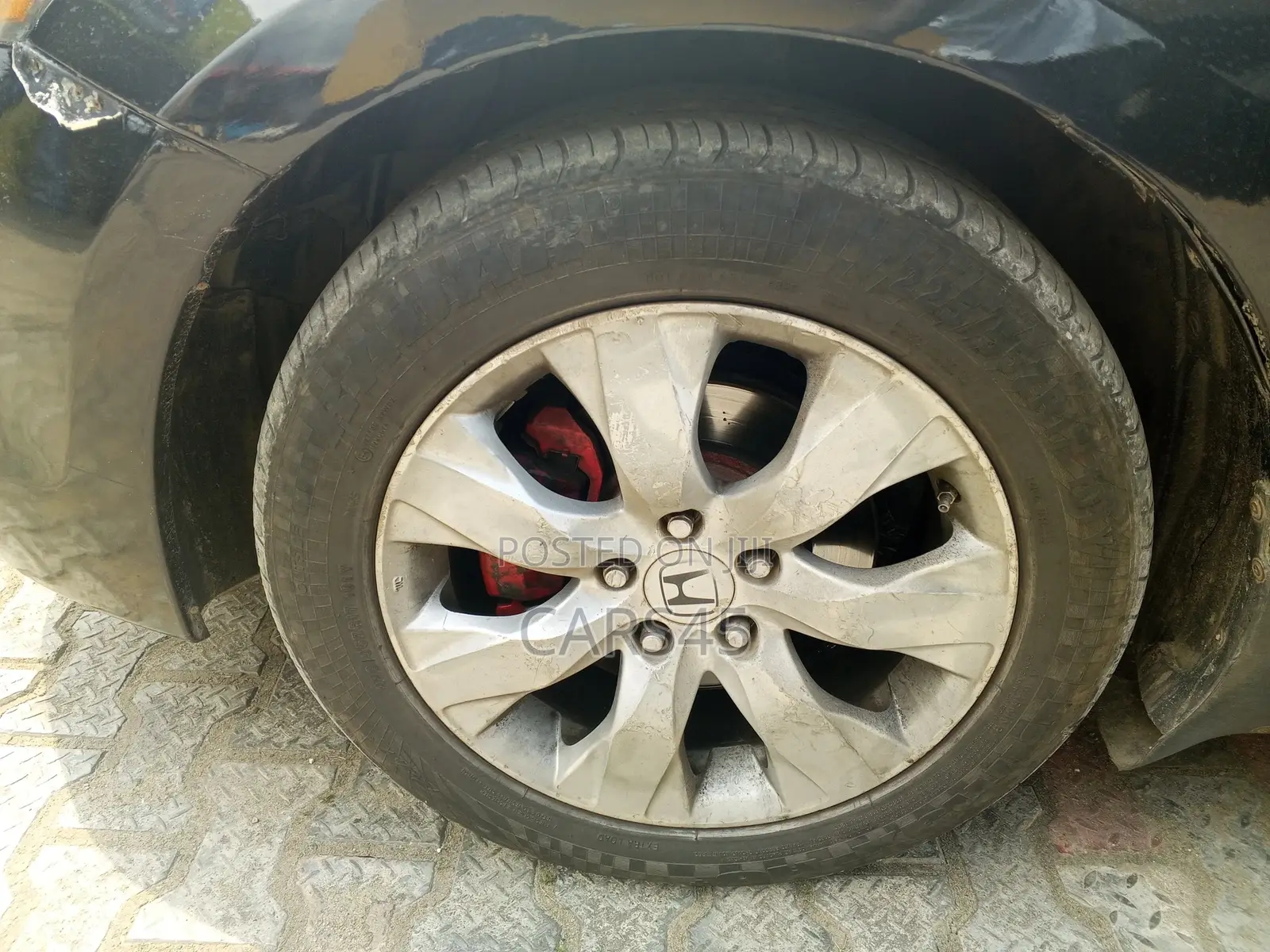 Honda Accord 2009 Black