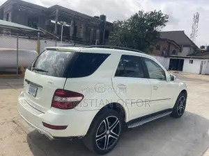 Mercedes-Benz M Class ML 350 4Matic 2007 White