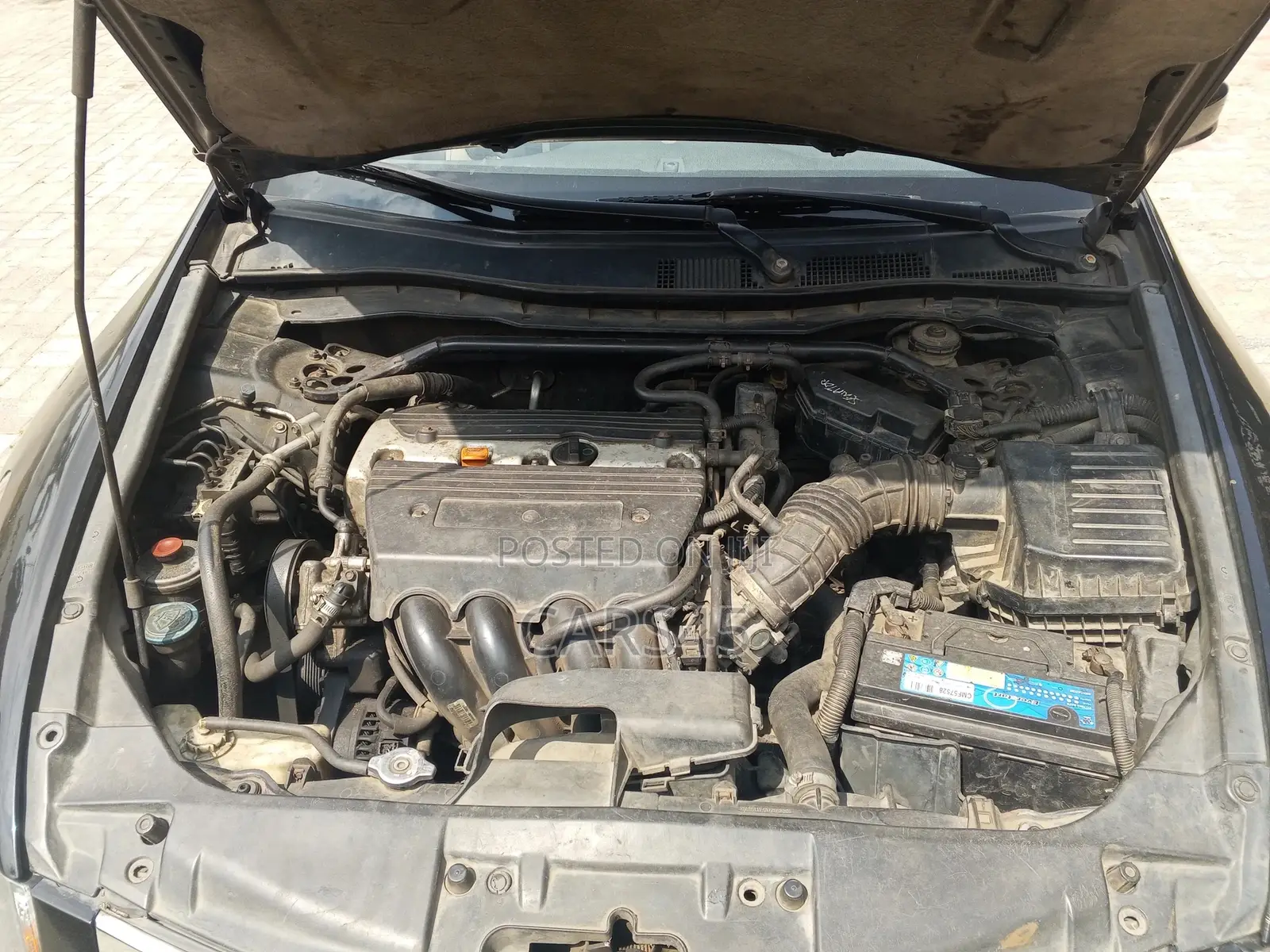 Honda Accord 2009 Black