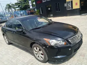 Honda Accord 2009 Black