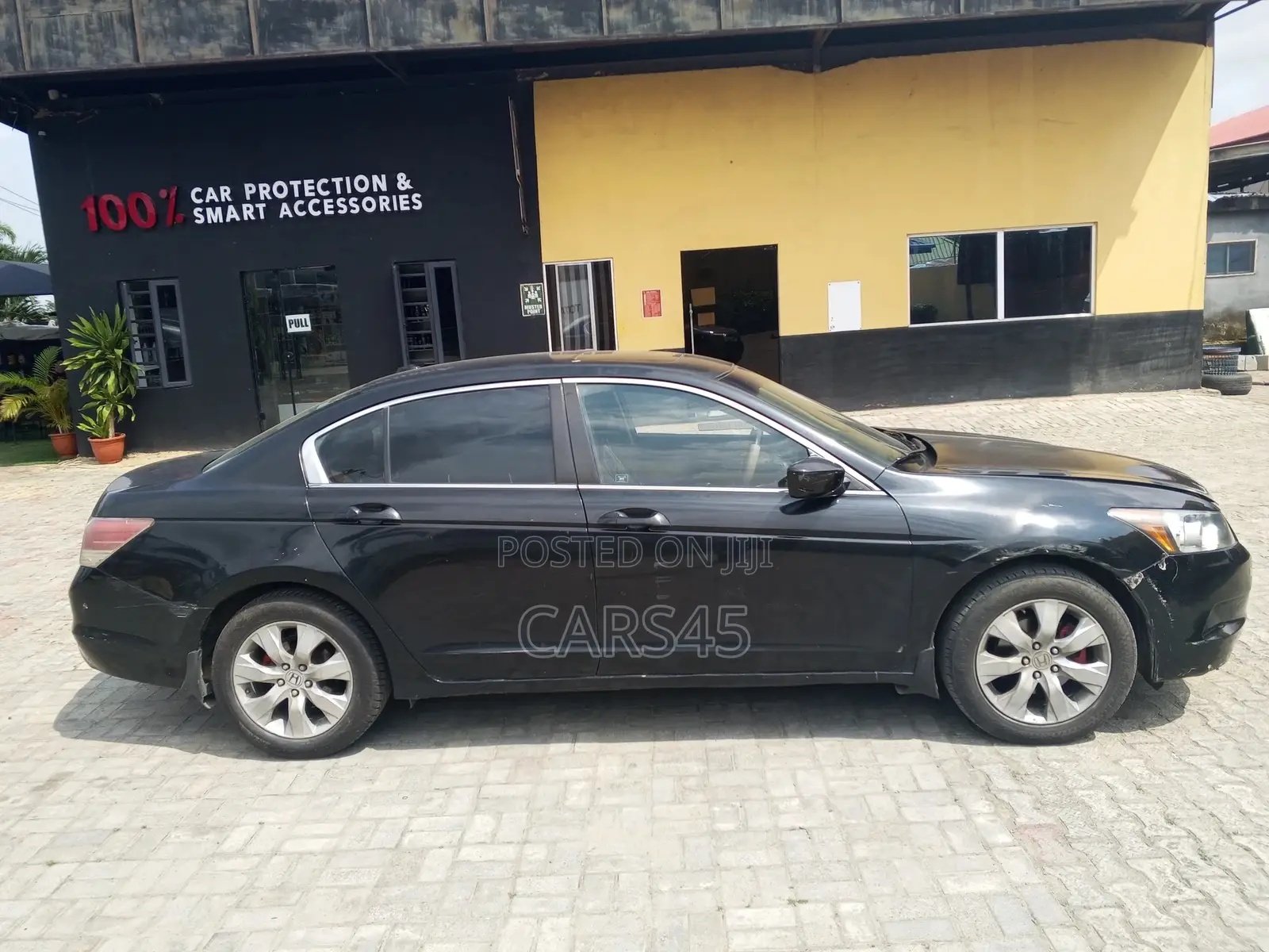 Honda Accord 2009 Black