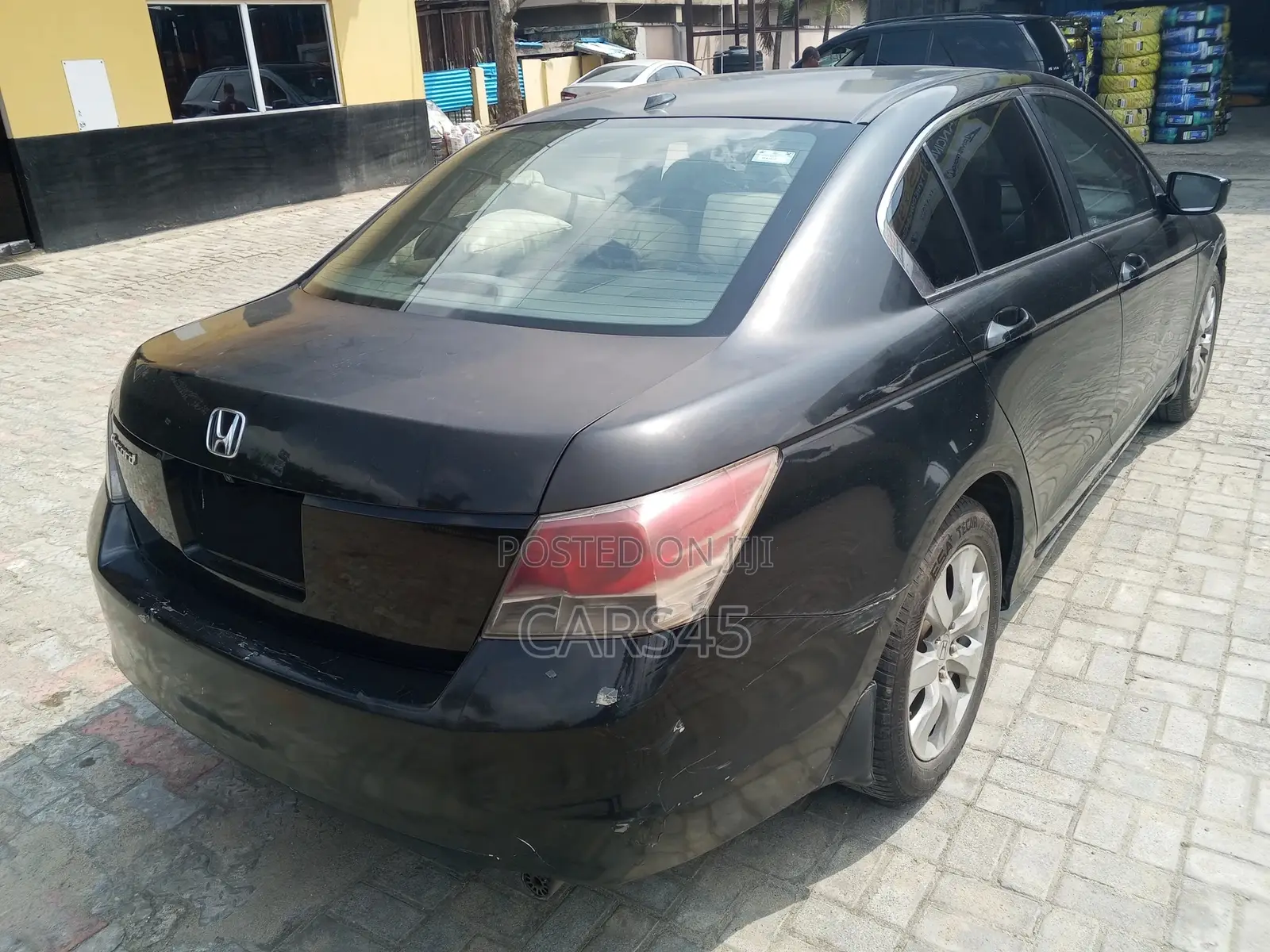 Honda Accord 2009 Black