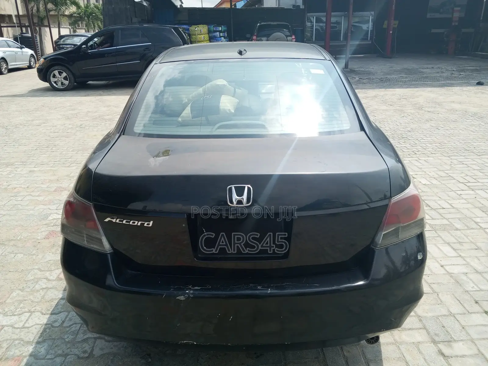 Honda Accord 2009 Black