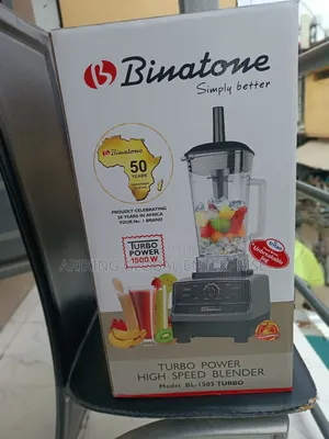 Binatone 1500W Turbo Power High-Speed Blender – BL-1505