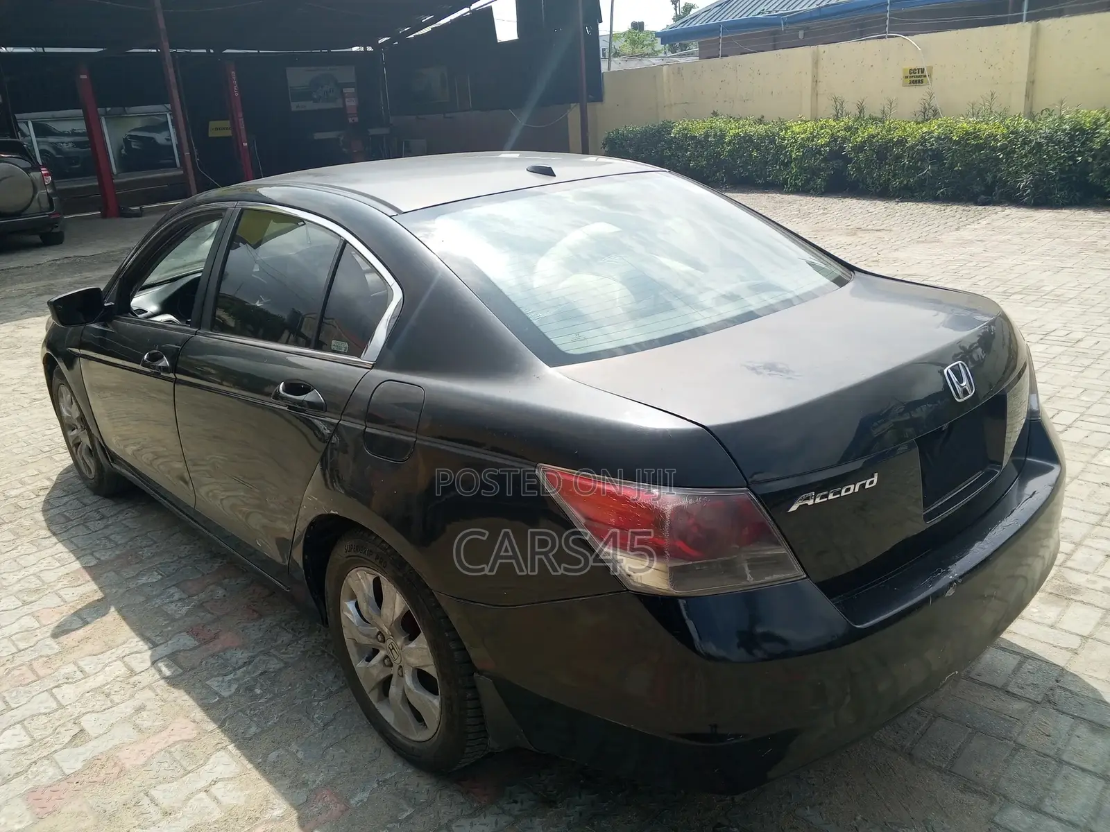 Honda Accord 2009 Black