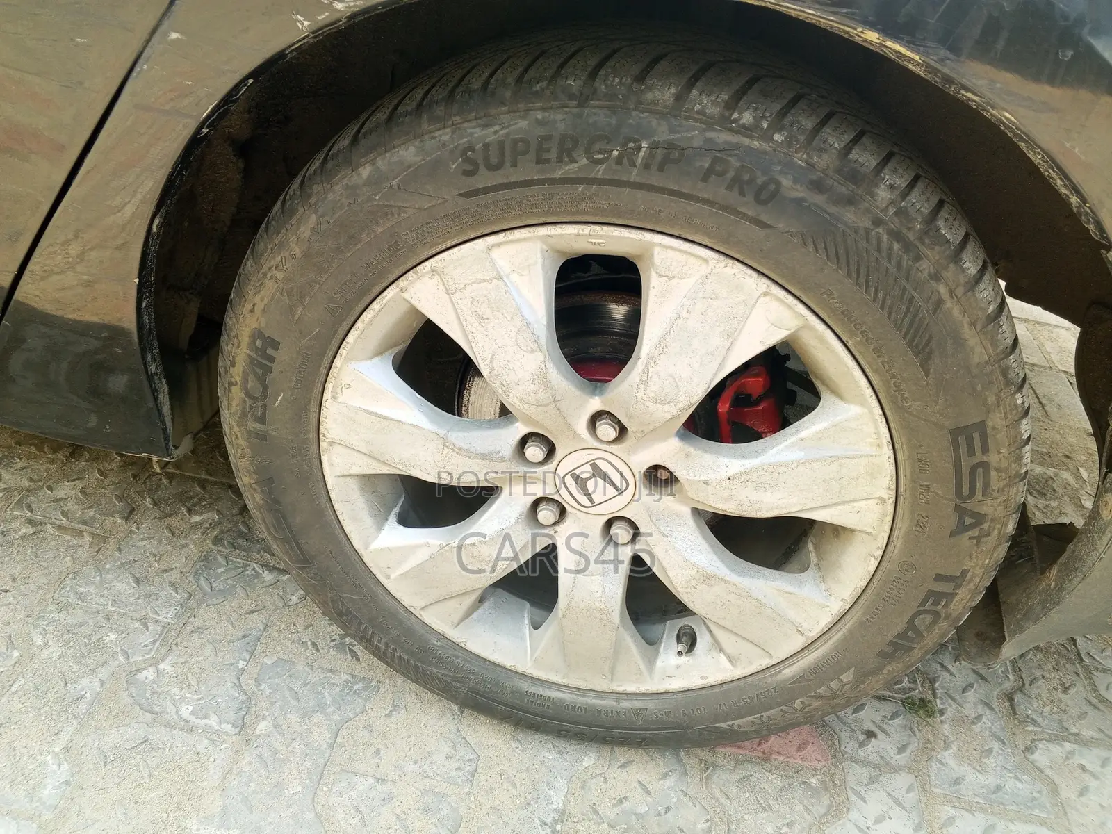 Honda Accord 2009 Black