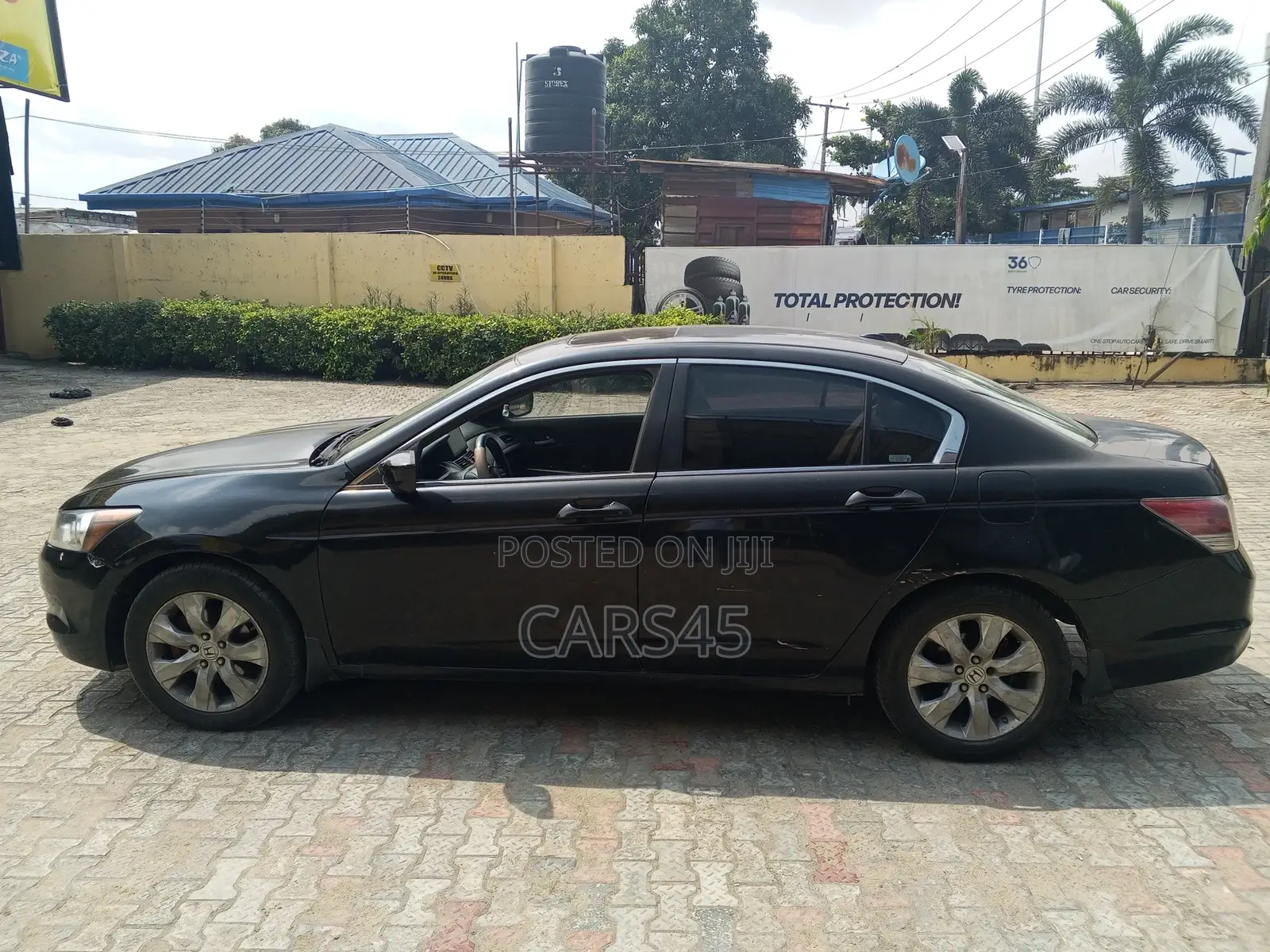 Honda Accord 2009 Black