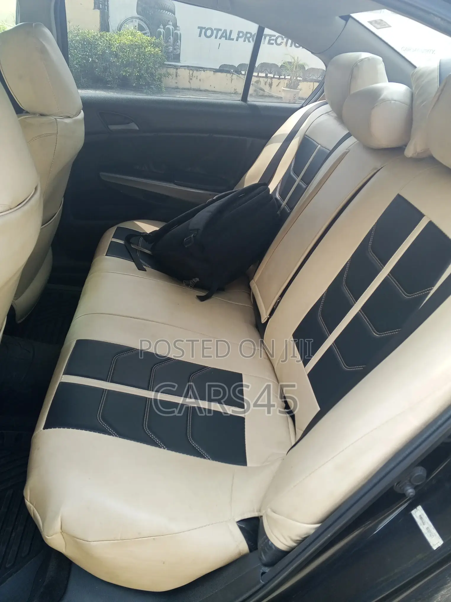 Honda Accord 2009 Black