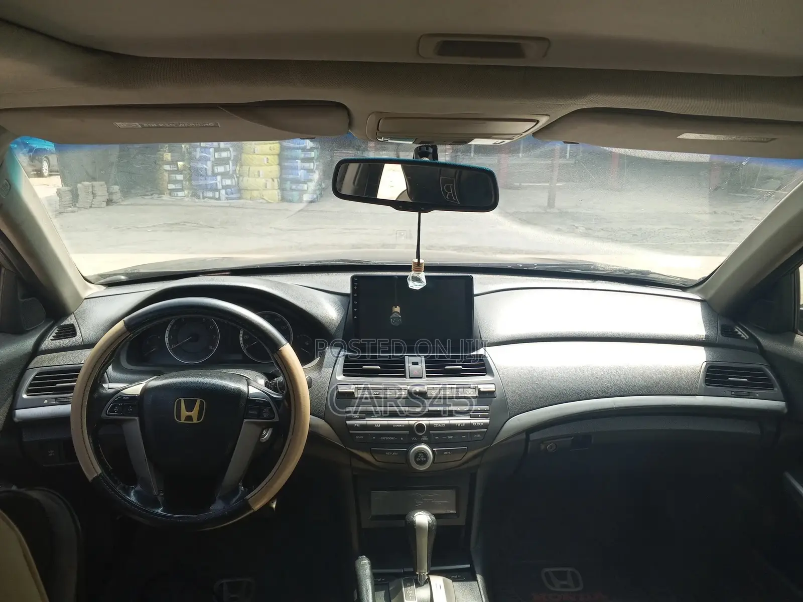Honda Accord 2009 Black