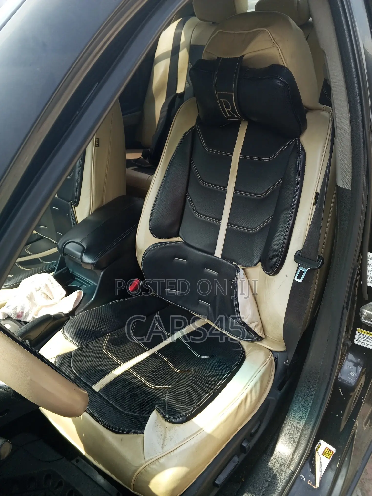 Honda Accord 2009 Black