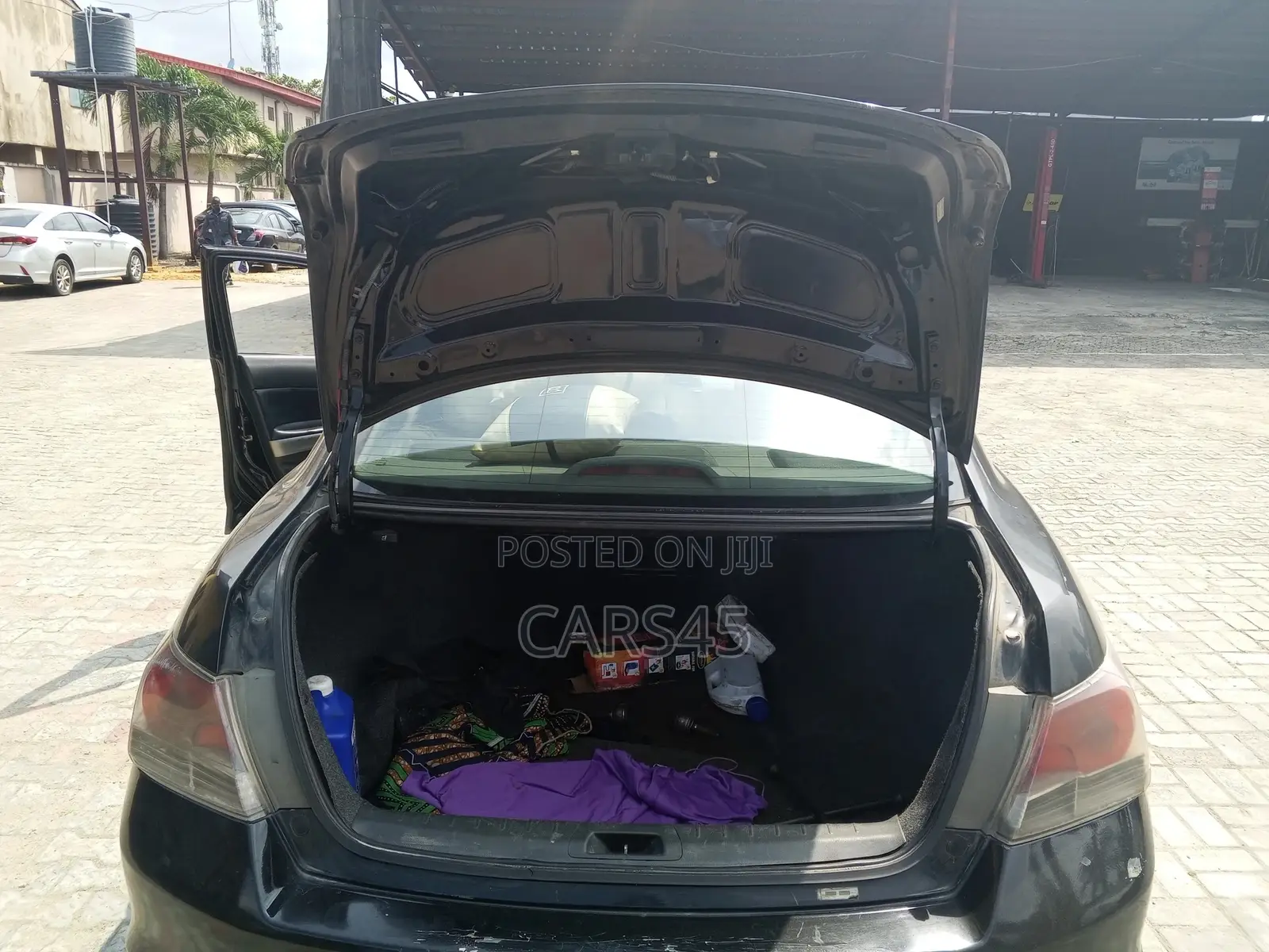 Honda Accord 2009 Black
