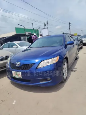 Toyota Camry 2007 Blue