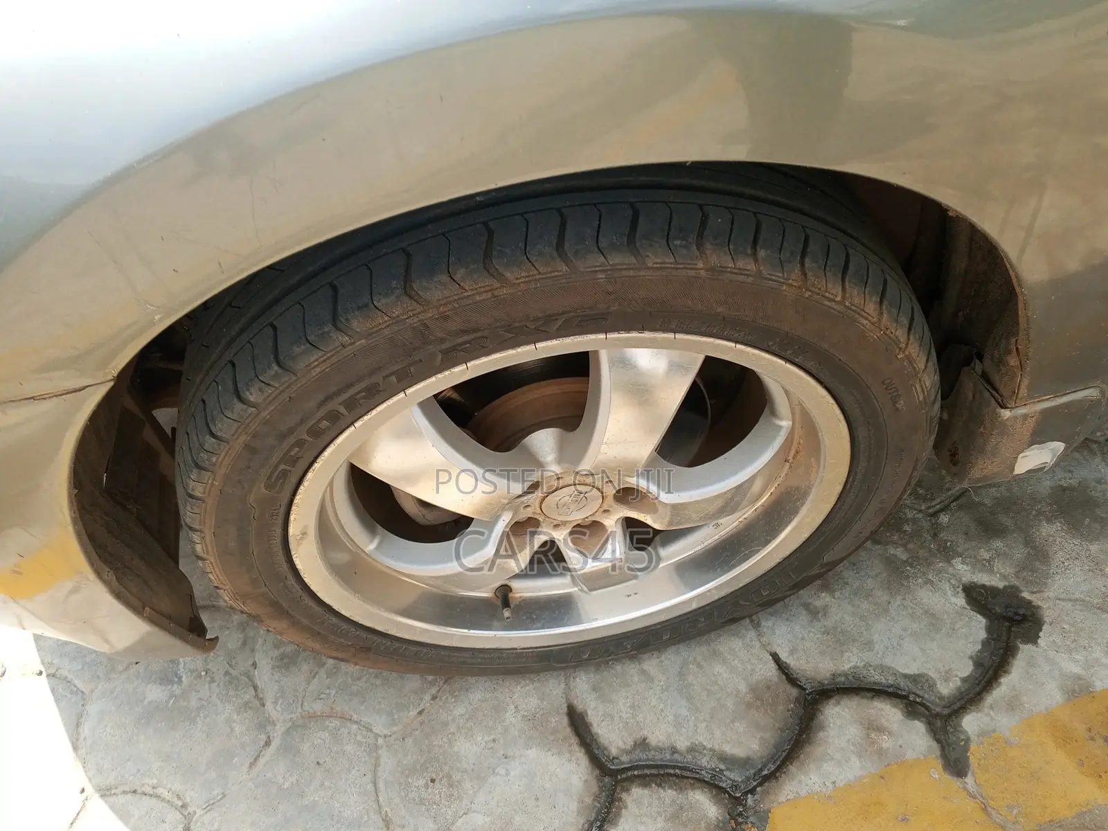 Nissan Altima 2007 Gray