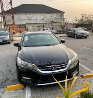 Honda Accord 2013 Black