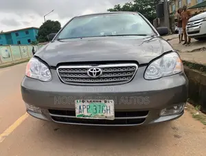 Toyota Corolla LE 2004 Gray