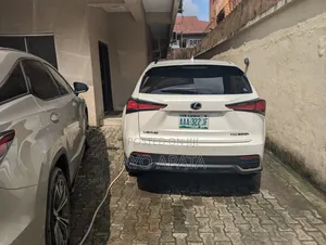 Lexus NX 2018 White