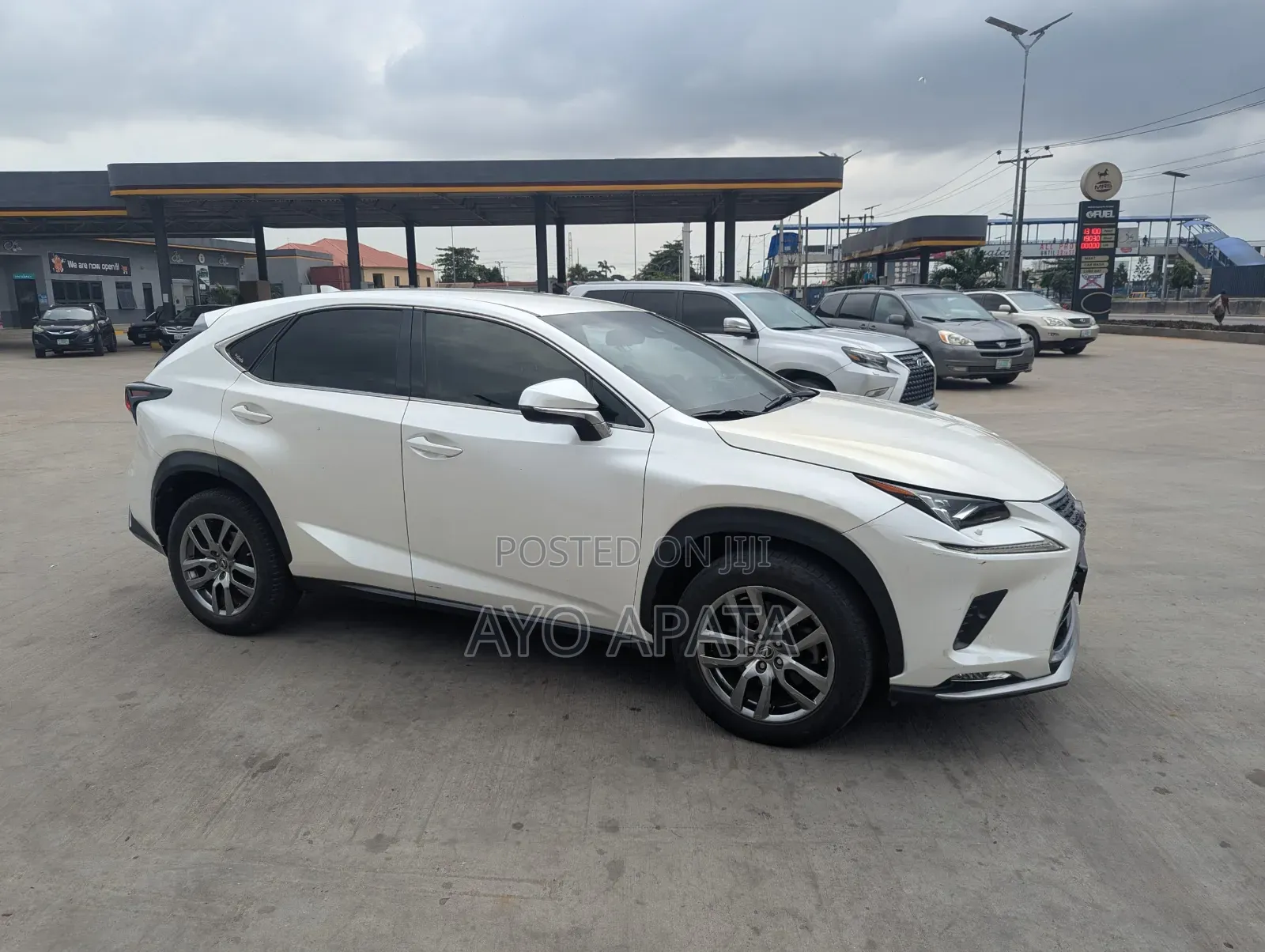 Lexus NX 2018 White