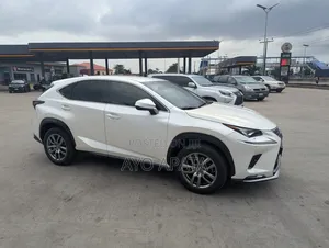 Lexus NX 2018 White