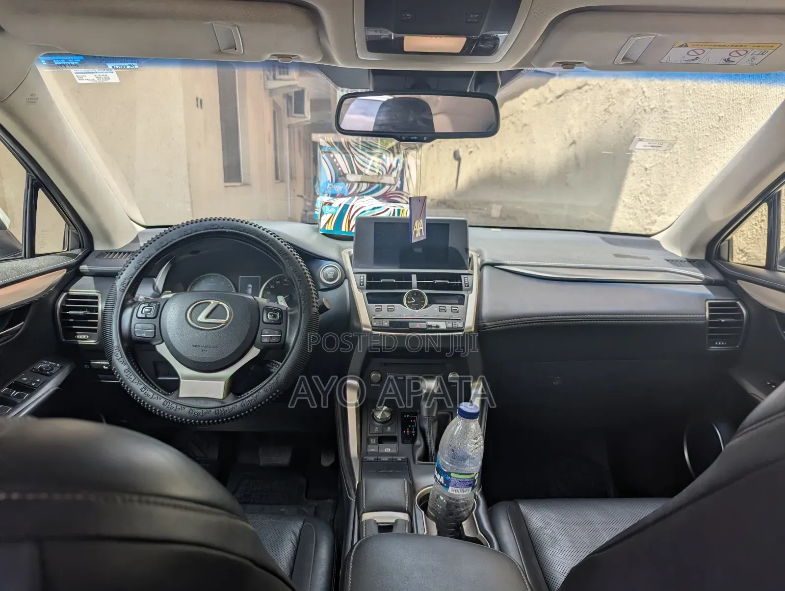 Lexus NX 2018 White