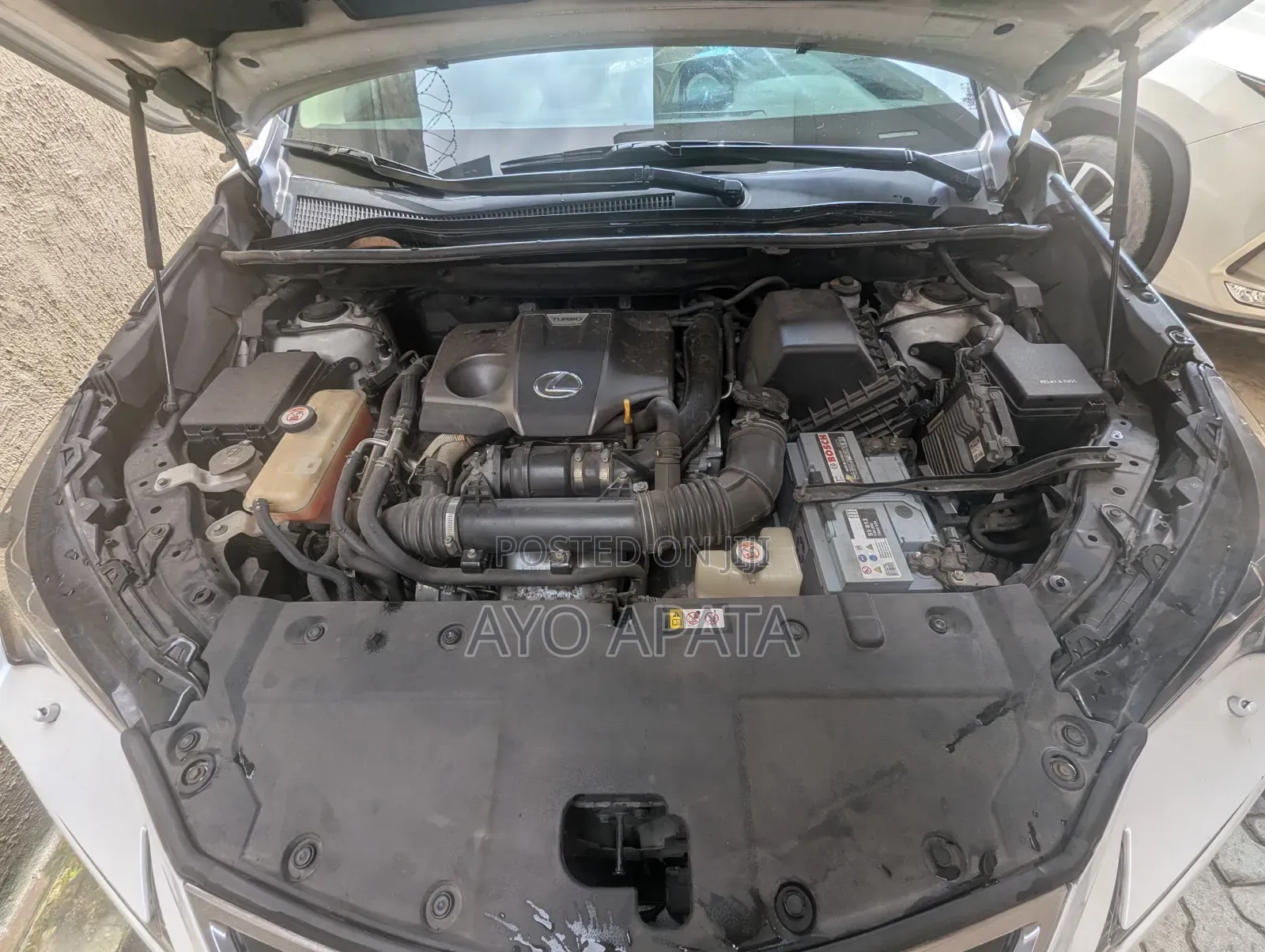 Lexus NX 2018 White