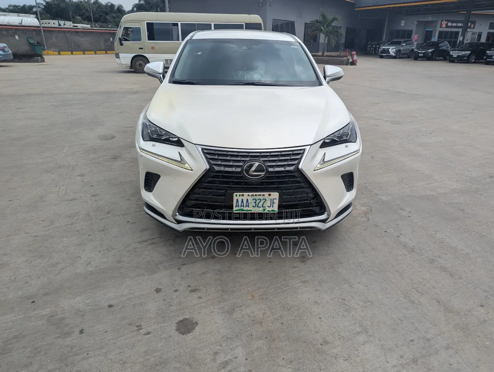 Lexus NX 2018 White