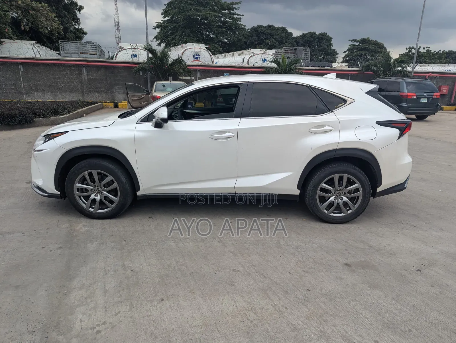 Lexus NX 2018 White