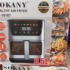 Sokany New Model Digital 8.5 Litres Air Fryer 2000w