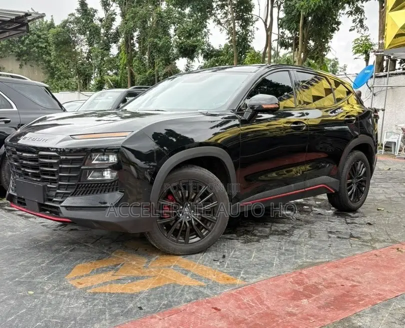 New Jetour Dashing 2025 Black