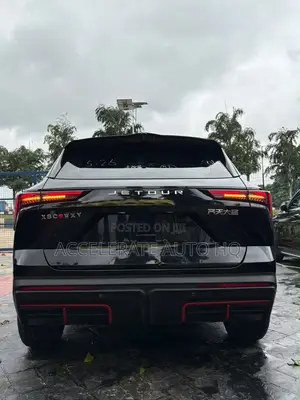 New Jetour Dashing 2025 Black