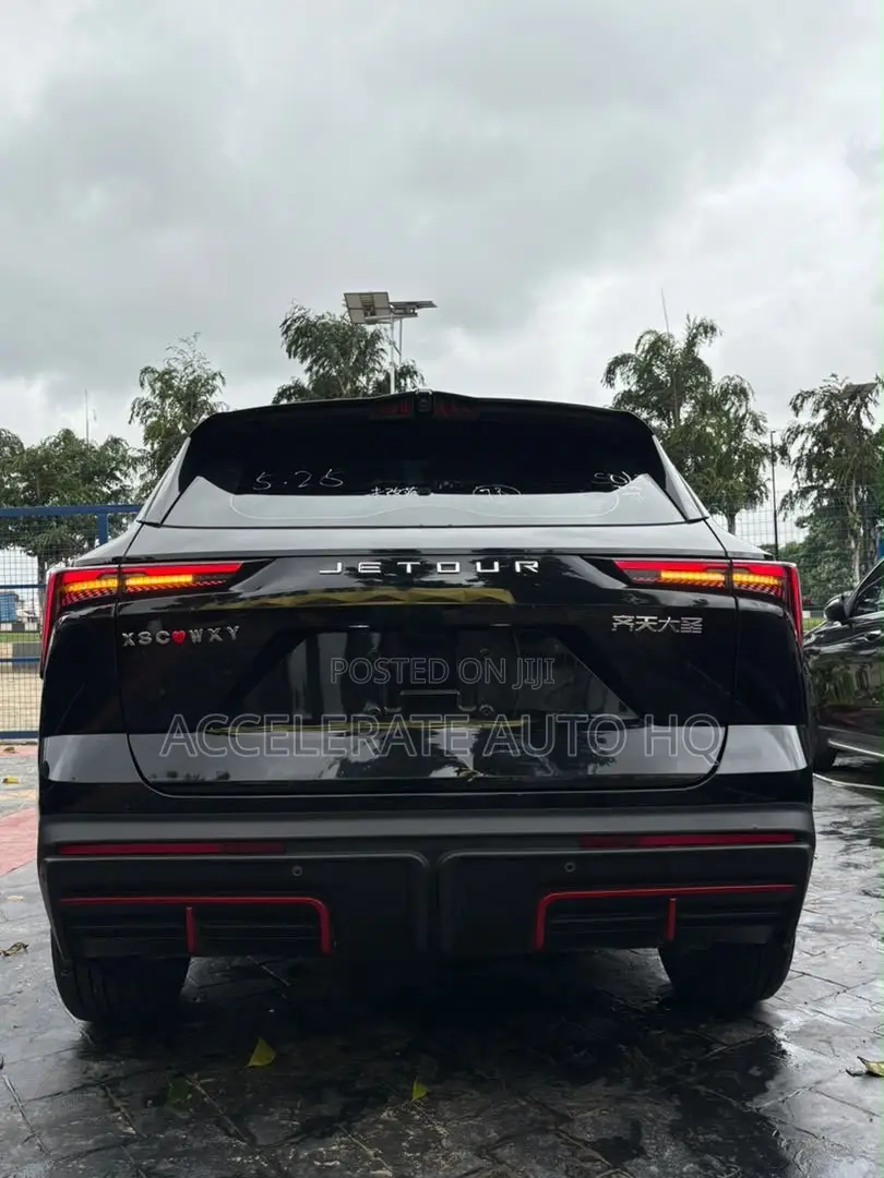 New Jetour Dashing 2025 Black