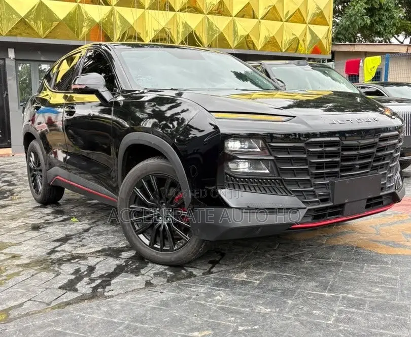 New Jetour Dashing 2025 Black