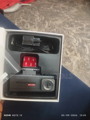 4G Dual Lens Car Camera