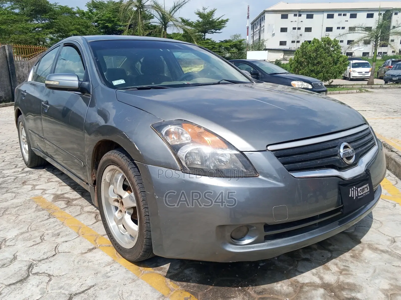 Nissan Altima 2007 Gray